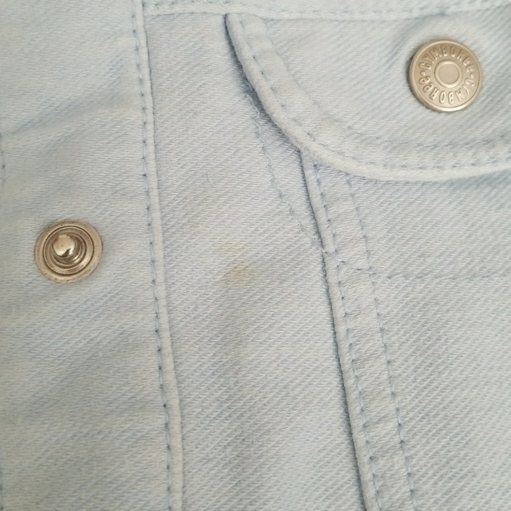 Gymboree Soft Crop Jean Jacket - Picture 6 of 6
